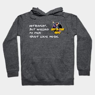 Indy In-Tune (Introvert Tee) Hoodie